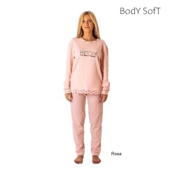 Pijama Body Soft Mujer...