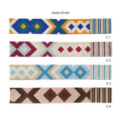 GALON REVERSIBLE 6692...