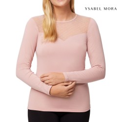 Camiseta  térmica mujer...