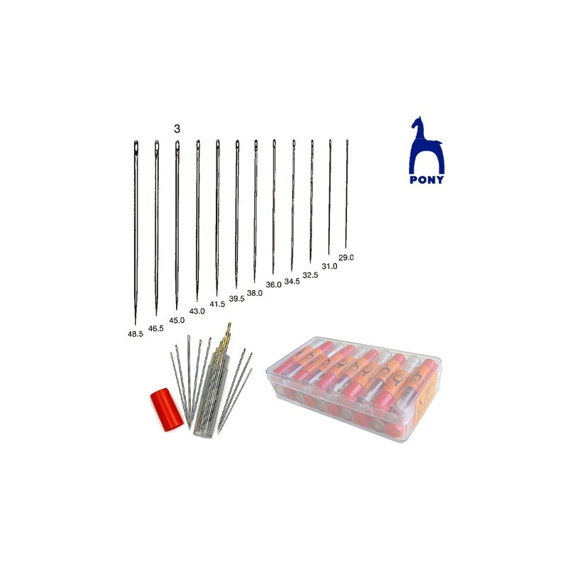 AGUJA COSER 01278 (Caja 20 tubos) 3               