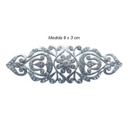 Broche Mantilla...