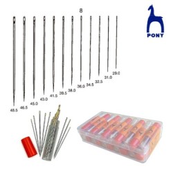 AGUJA COSER 01283 (Caja 20 tubos) 8               