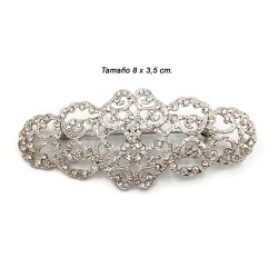 Broche mantilla...