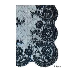 Mantilla blonda importación...