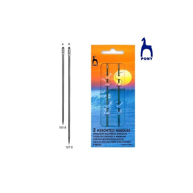 AGUJA SAQUERA/COLCHON 88005 (Blister 2 uds)       