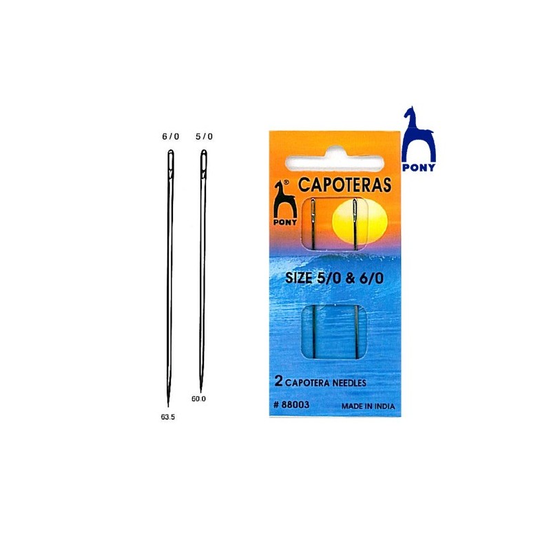 AGUJA CAPOTERA 88003 (Blister 2 uds)              