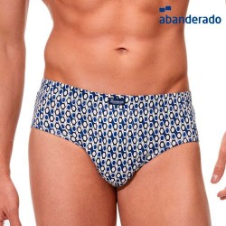Slip estampado caballero...