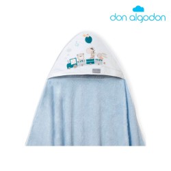 Capa de baño bordada...