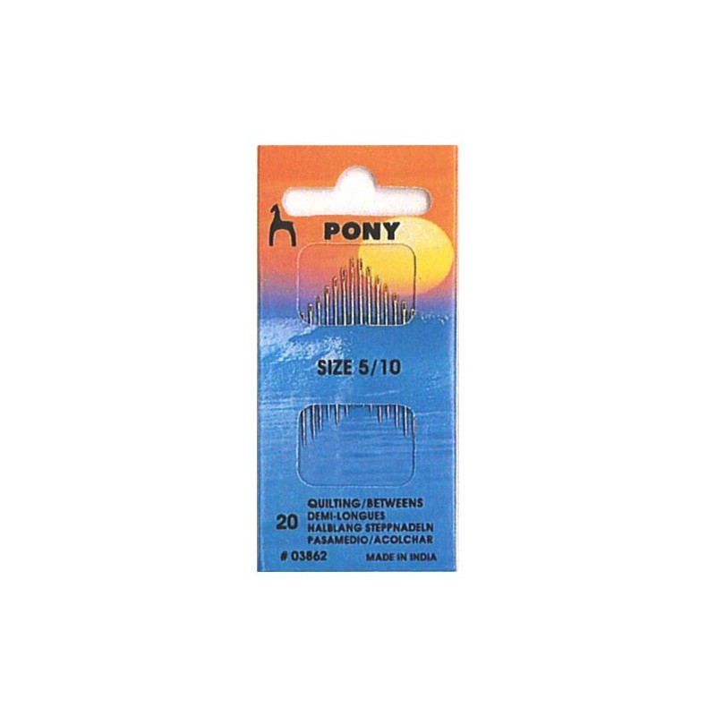 AGUJA CORTA SASTRE/PATC Nº 9 03859 (20 uds)       