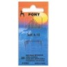 AGUJA CORTA SASTRE/PATC Nº 10 03860 (20 uds)      