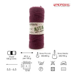 OVILLO HILO 100 GR JUTA...