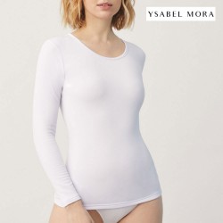 Camiseta mujer manga larga...