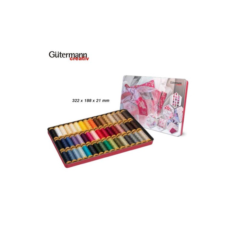 799781 LATA 48 UNID. COTTON BOX C NE 50 100m      