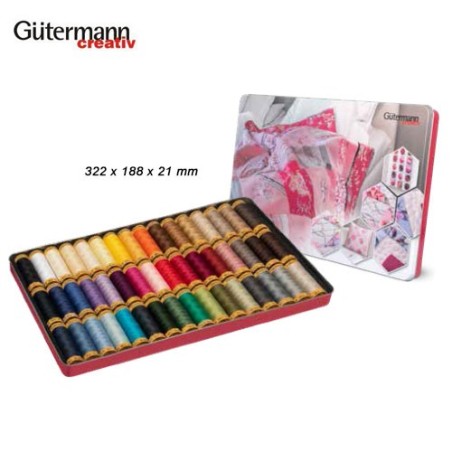 799781 LATA 48 UNID. COTTON BOX C NE 50 100m      