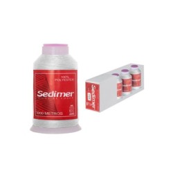 CONO HILO DE  POLIESTER SEDIMER 1000 METROS       