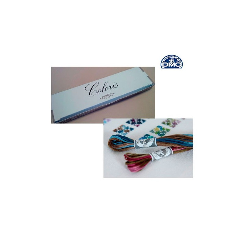 MADEJA MOULINE COLORIS 517 (Caja 6 Madejas)       