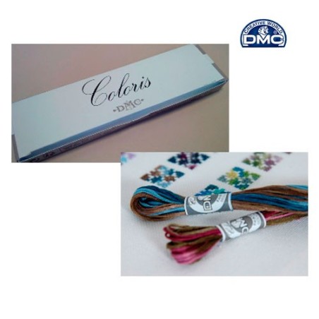 MADEJA MOULINE COLORIS 517 (Caja 6 Madejas)       
