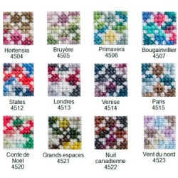 MADEJA MOULINE COLORIS 517 (Caja 6 Madejas)       