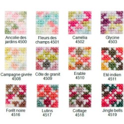 MADEJA MOULINE COLORIS 517 (Caja 6 Madejas)       