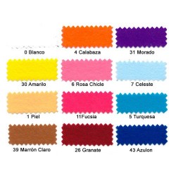 Fieltro para manualidades...