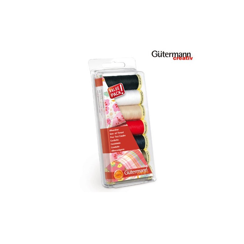 731099-1 SET 7 BOBINAS POL.100 METROS             