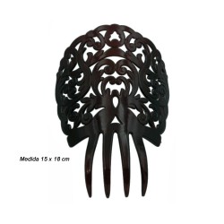 Peineta mantilla...