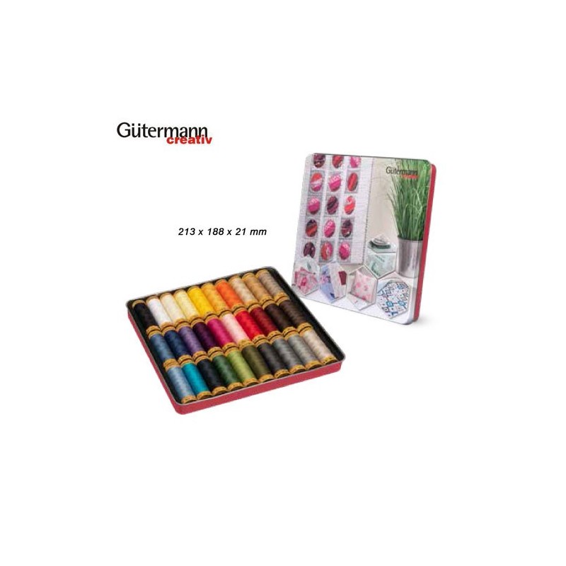 799780 LATA 30 UNID.COTTON BOX C NE 50 100m       