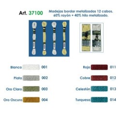 MOULINE METAL 37100 (Caja 12 Udes)                