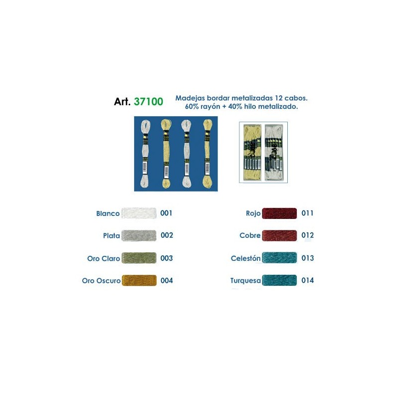 MOULINE METAL 37100 (Caja 12 Udes)                
