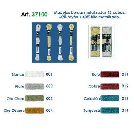 MOULINE METAL 37100 (Caja 12 Udes)                