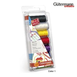 SET 7 BOBINAS 731340 RAYON-40 200 MTROS           