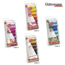 SET 7 BOBINAS 731340 RAYON-40 200 MTROS           