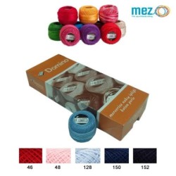 OVILLO PERLE DOMINO 4590E12 5gr (10 Ovillos)Nº12  