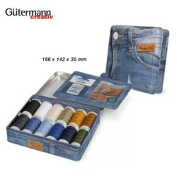 799782 LATA 12 UNID.DENIM BOX 100m AGUJAS+ETIQUET 