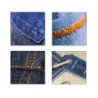799782 LATA 12 UNID.DENIM BOX 100m AGUJAS+ETIQUET 