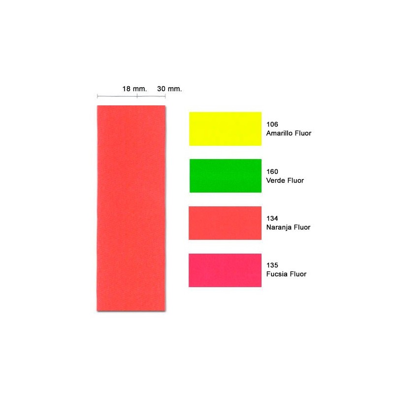 CINTA AL BIES 7730 FLUOR (Metros)                 