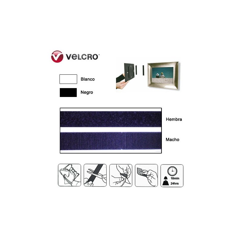 VELCRO ADHESIVO (Metros)                          