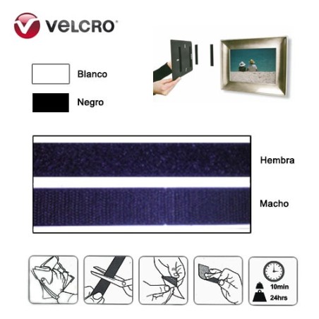 VELCRO ADHESIVO (Metros)                          