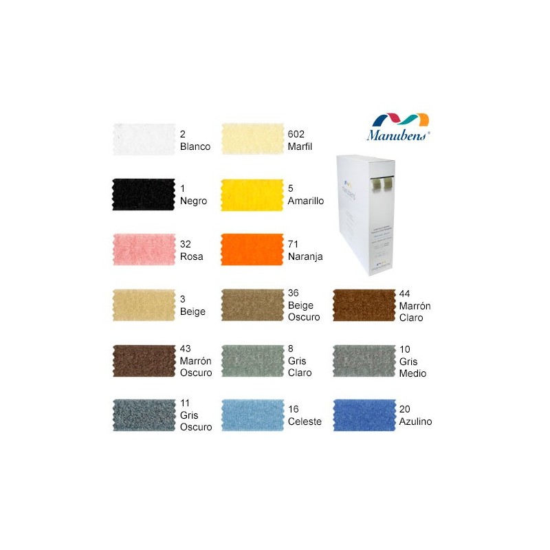 BELCRO NORMAL COSER COLORES 420 (Metros)          