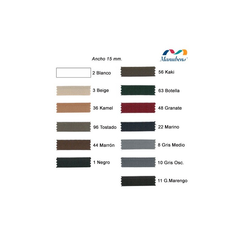 GALON RIBETE PANTALON 874 (Metros)                