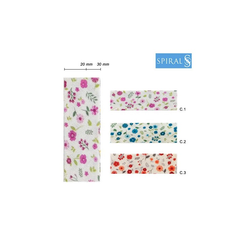 Comprar Cinta al Bies estampado - Mercys                              