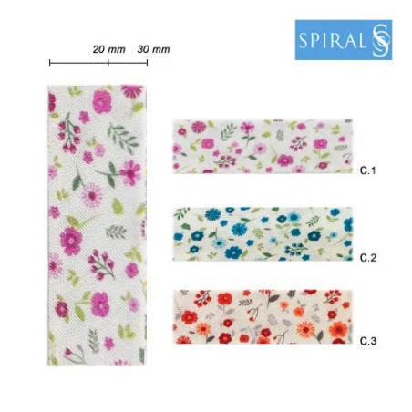 Comprar Cinta al Bies estampado - Mercys                              