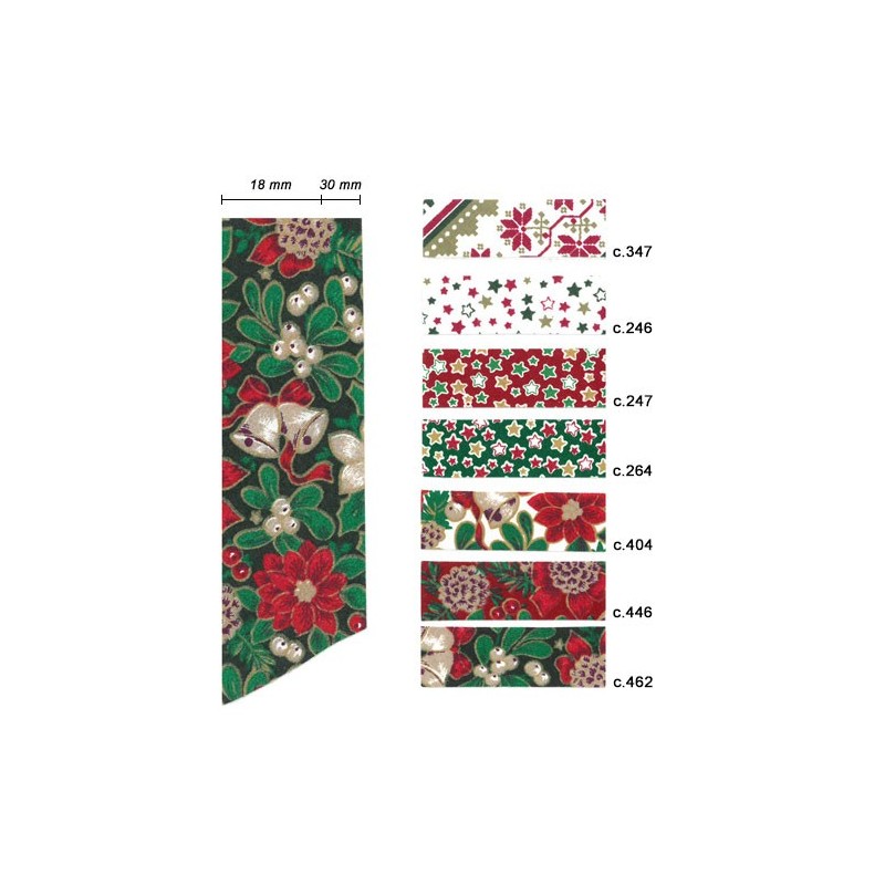 CINTA BIES FTSIA. 7370 (Metros) NAVIDAD           