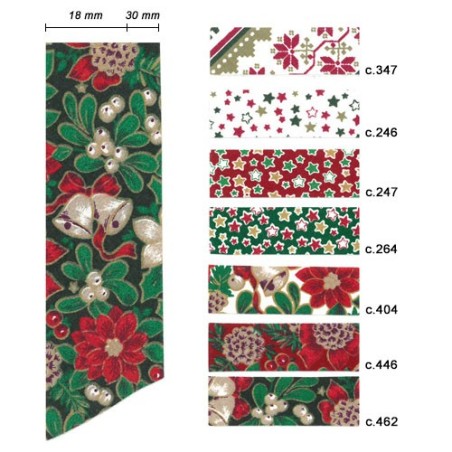 CINTA BIES FTSIA. 7370 (Metros) NAVIDAD           