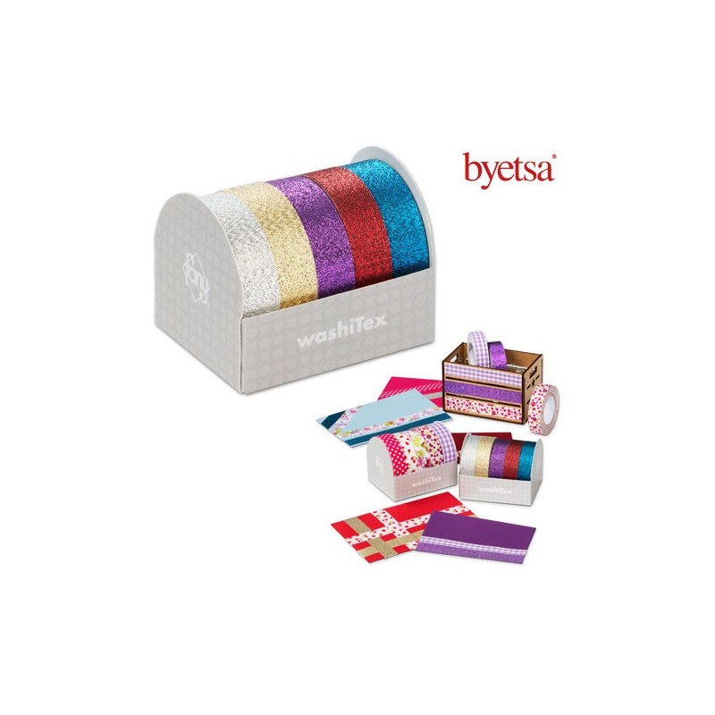 CINTA TEJIDO ADHESIVO WT001 (Pack 5 pzas) 15mm    