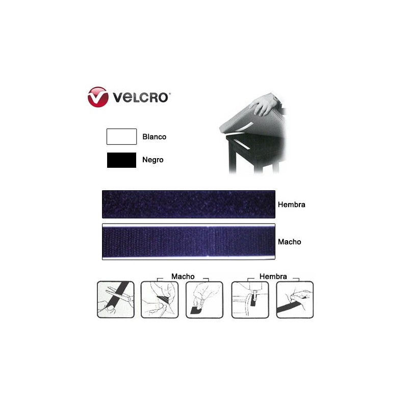 VELCRO MIXTO (Metros)                             