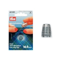 431862 Dedal zinc colado 16mm galvanizado(Blister)