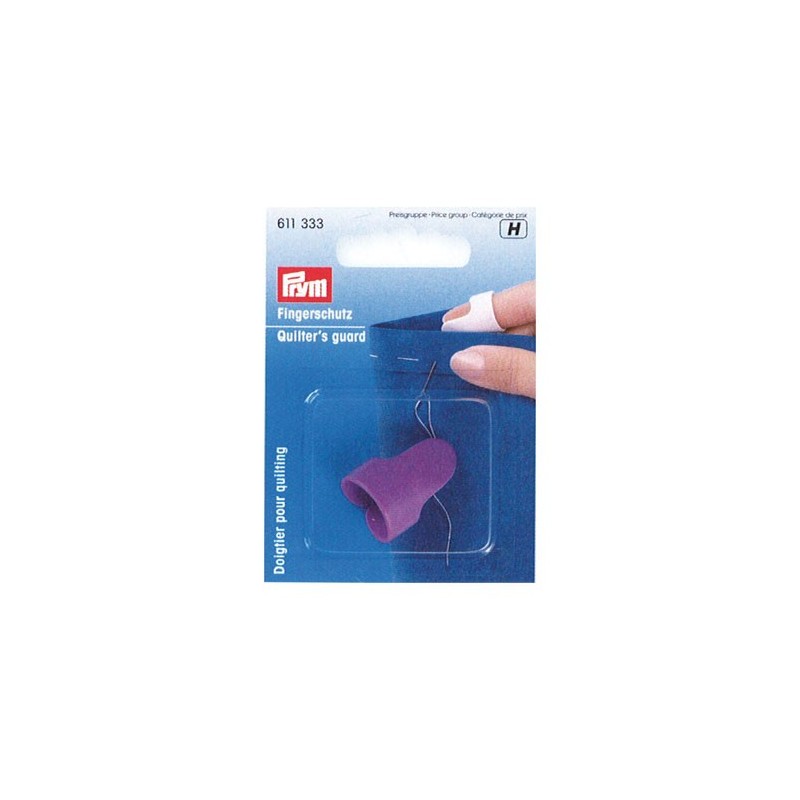 611333 Protector de dedo acolchado regulable(Blist