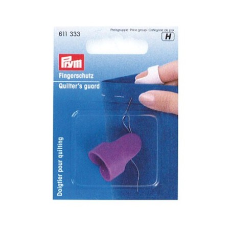 611333 Protector de dedo acolchado regulable(Blist