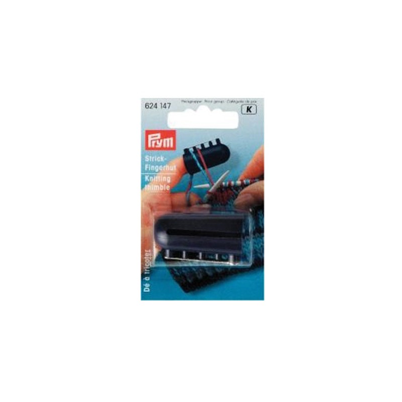 624147 Dedal p.tricotar plast.(Blister)           